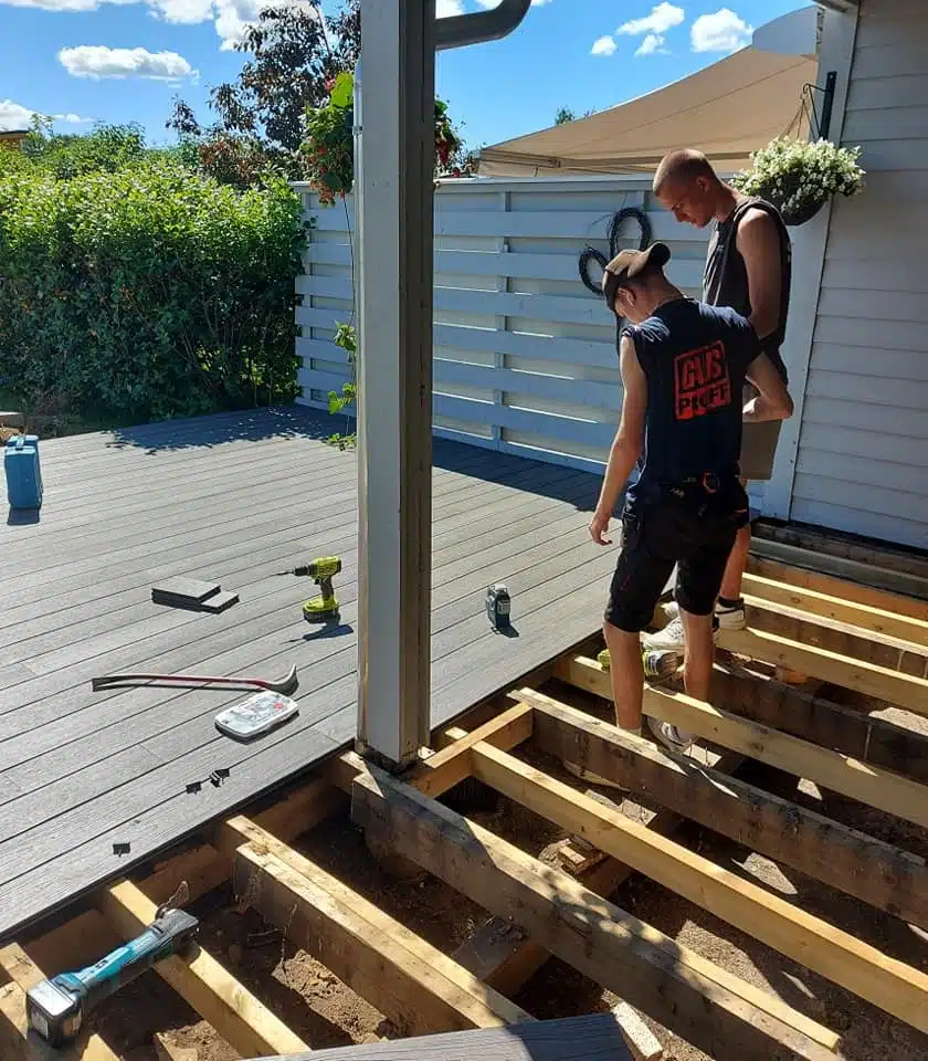 Ikon for Terrasse og utendørsprosjekter